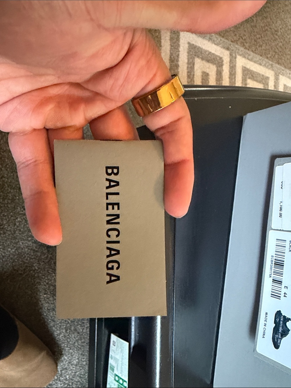 *100% Legit, BALENCIAGA Track Sneakers From Balenciaga Store in Houston Galeria* - Picture 15 of 15